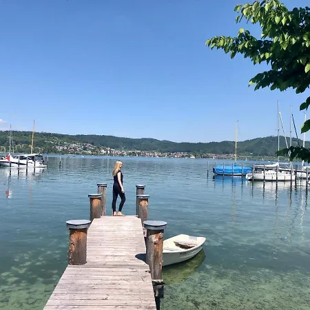 Ferienresidenz Seegarten - Mit Privatem Seezugang Und Hauseigenem Schwimmbad Bodman-Ludwigshafen