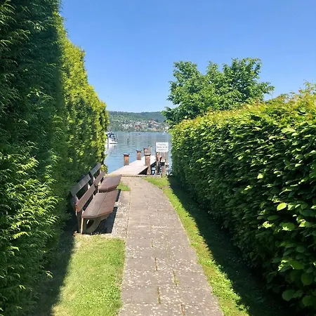 Ferienresidenz Seegarten - Mit Privatem Seezugang Und Hauseigenem Schwimmbad Apartamento