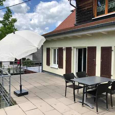 Apartmán Ferienresidenz Seegarten - Mit Privatem Seezugang Und Hauseigenem Schwimmbad Bodman-Ludwigshafen