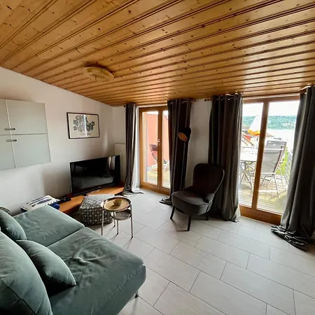 Ferienresidenz Seegarten - Mit Privatem Seezugang Und Hauseigenem Schwimmbad Apartmán Bodman-Ludwigshafen