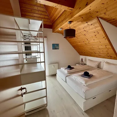 Apartmán Ferienresidenz Seegarten - Mit Privatem Seezugang Und Hauseigenem Schwimmbad Bodman-Ludwigshafen