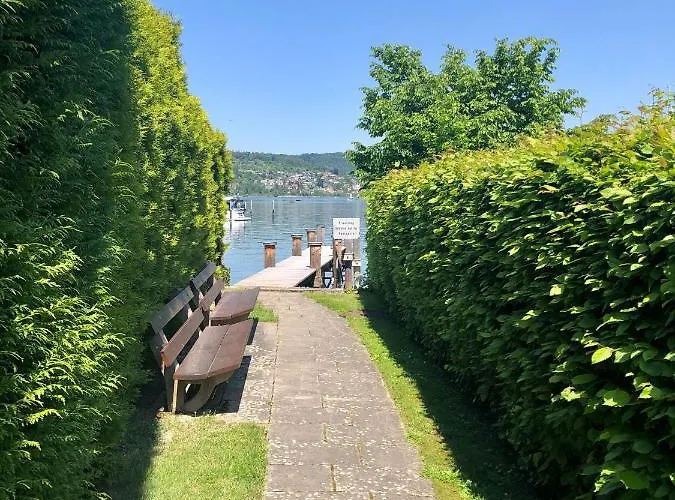 Ferienresidenz Seegarten - Mit Privatem Seezugang Und Hauseigenem Schwimmbad Appartement
