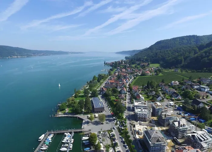 Appartement Ferienresidenz Seegarten - Mit Privatem Seezugang Und Hauseigenem Schwimmbad *